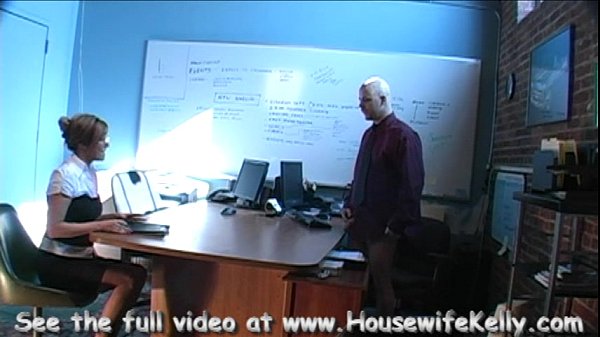 thumb the office slut