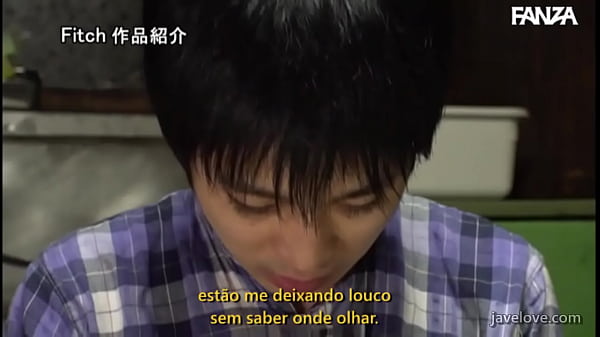 She was married to my step uncle... and taught me everything (Subtitled in Portuguese) Yuri Honma