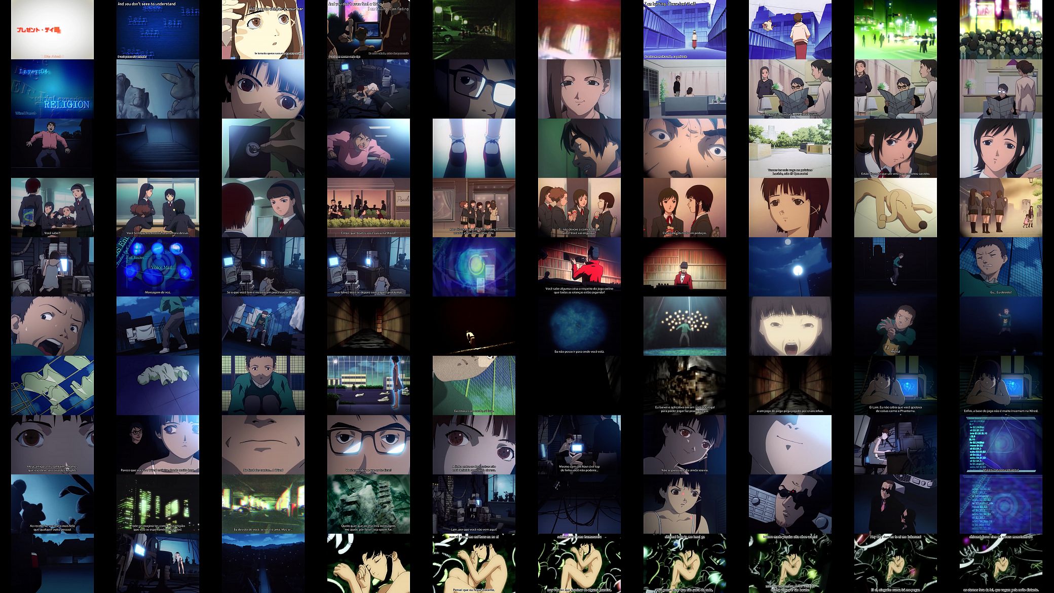 Serial Experiments Lain - Epis&oacute;dio 4 legendado 预览图