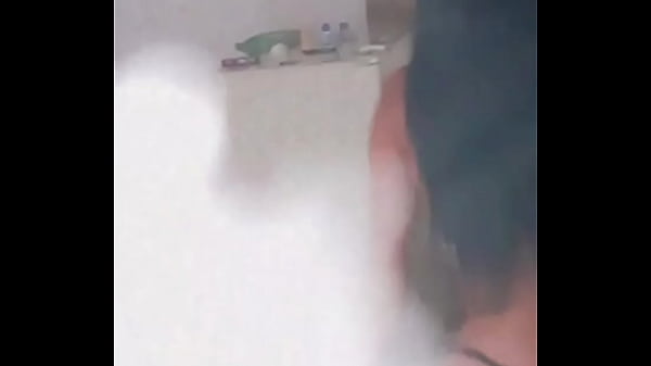 Young beautiful rolling hot