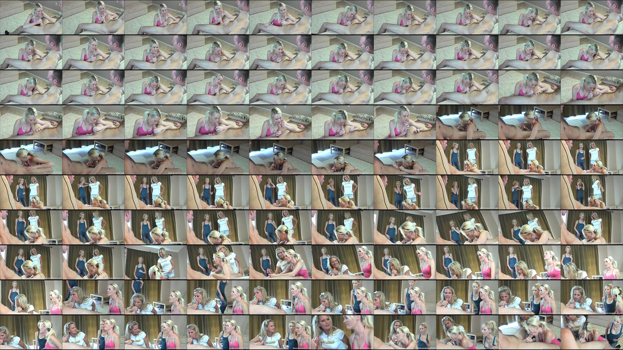 2 Step Daughters Share Cock 预览图