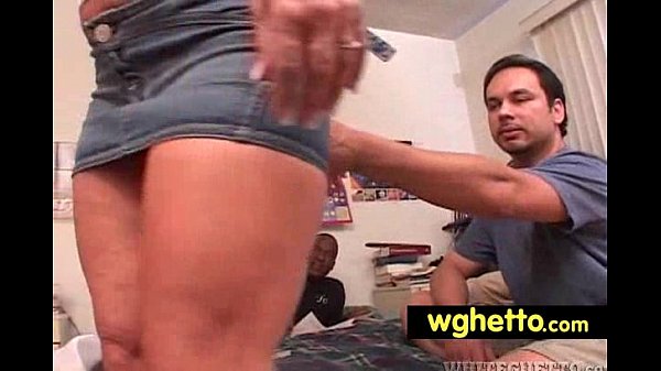 Ghetto whores try white cock 8