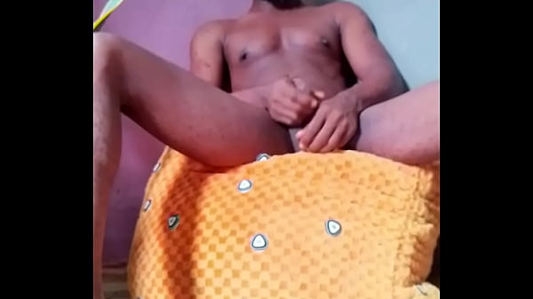 A fat dick on a solo ride