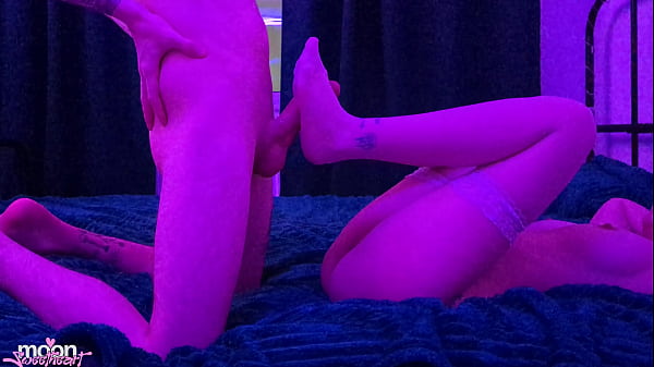 Slutty bitch screams with pleasure and swears when she fucks at a party - Russian talk porn