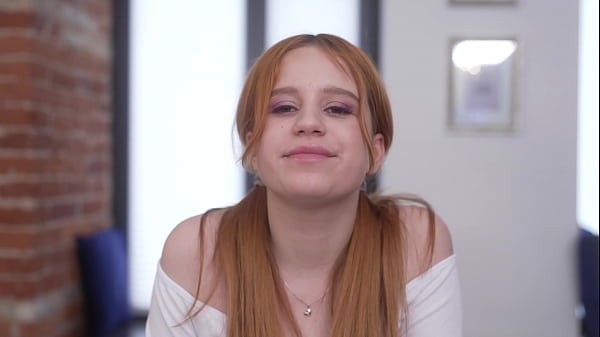 Fucked and pissed on a red-haired teenager ( DPP DVP DP )