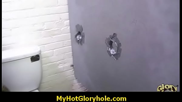 Gloryhole cock blowjob 3