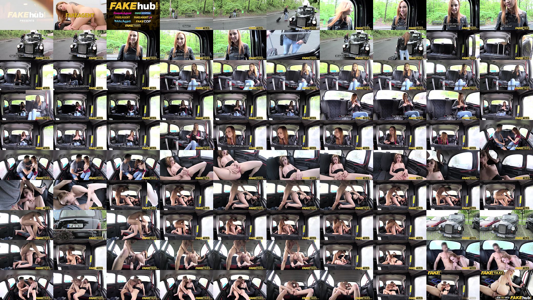 Fake Taxi Slim redhead likes rough sex 预览图