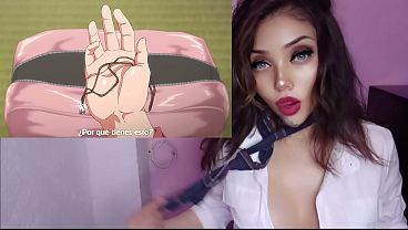 Unsatisfied MILF lets herself be taken by strangers - Hentai Natsuzuma 1