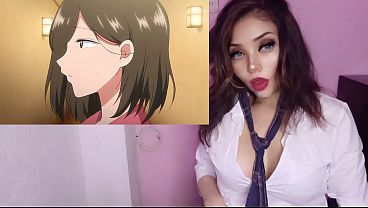 Unsatisfied MILF lets herself be taken by strangers - Hentai Natsuzuma 1