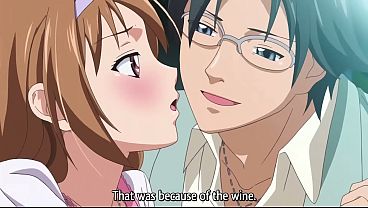 Hentai gf cheats on bf with stranger