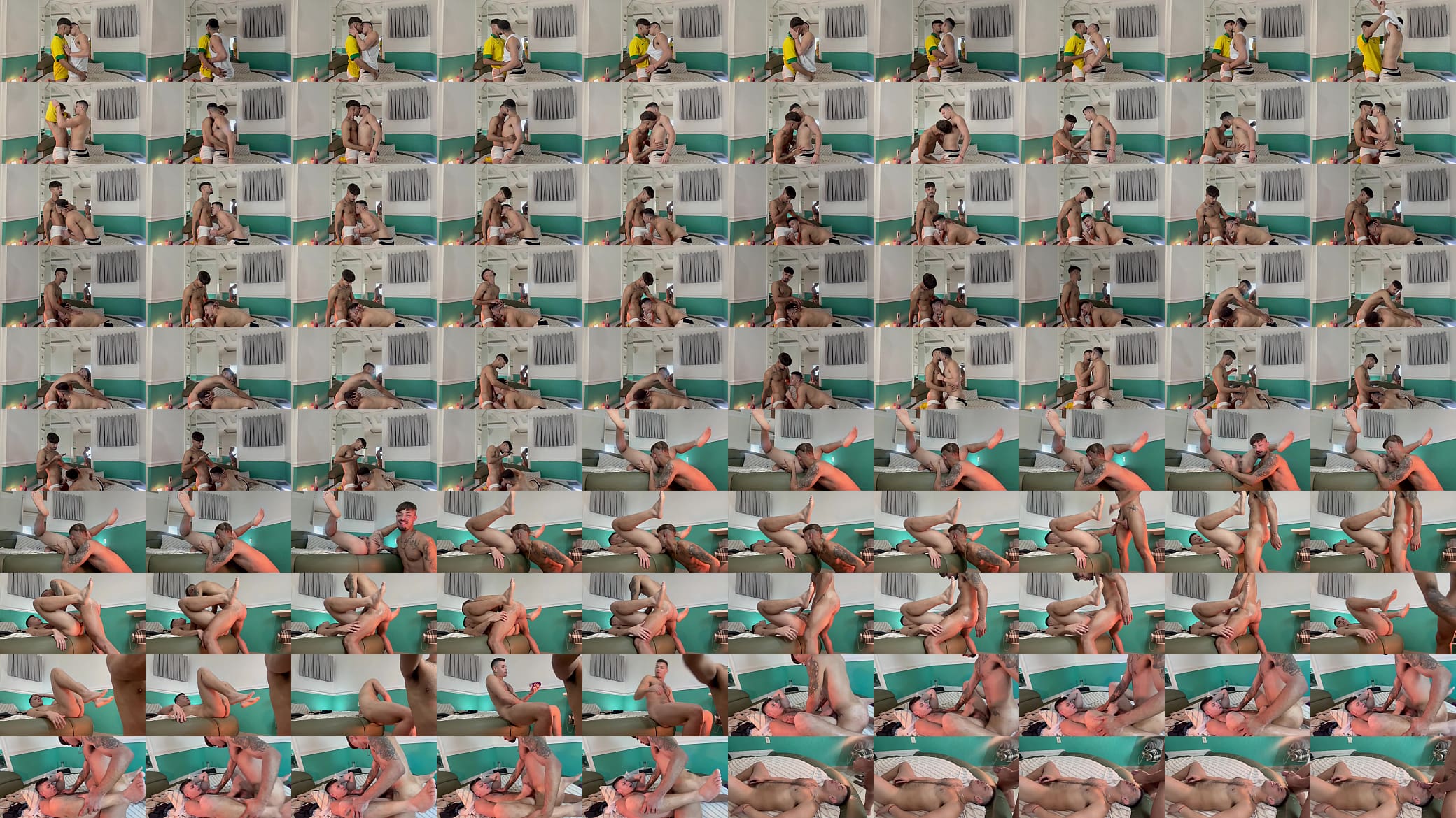 Brasileirinho saiu do futebol e meteu gostoso no novinho 预览图
