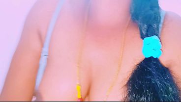 Download Video - Desi bhabi fucking husband's brother&period; Telugu dirty talks&period;
