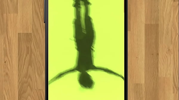 girl h. upside down