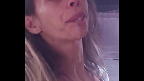 Candie Cross locked on the camera, face already a ruined mess — I slap that slut hard and spit on her, watching it cling like glue.