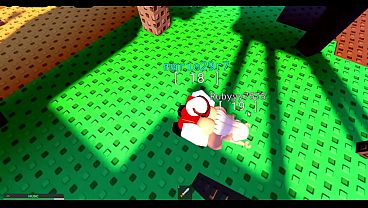fucked a stranger in a roblox condo game.