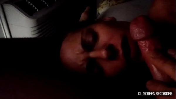 Huge facial for my beautiful wife