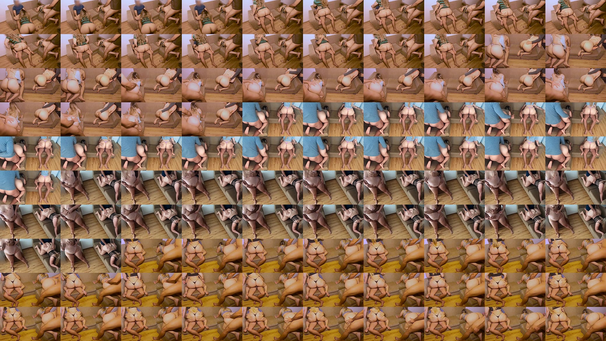 Two Couples Having Fun Compilation 预览图