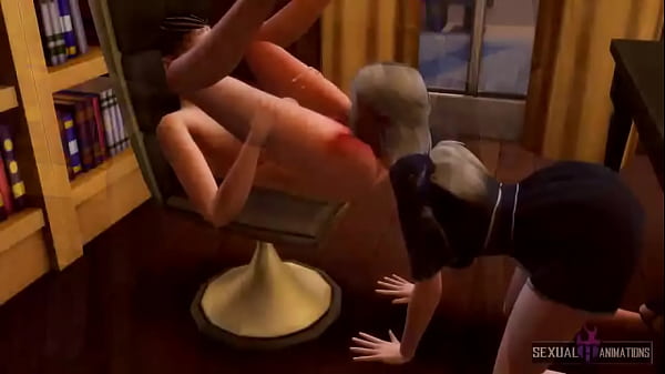 Horny lawyer has lesbian sex with her intern in the office - Sexual Hot Animations