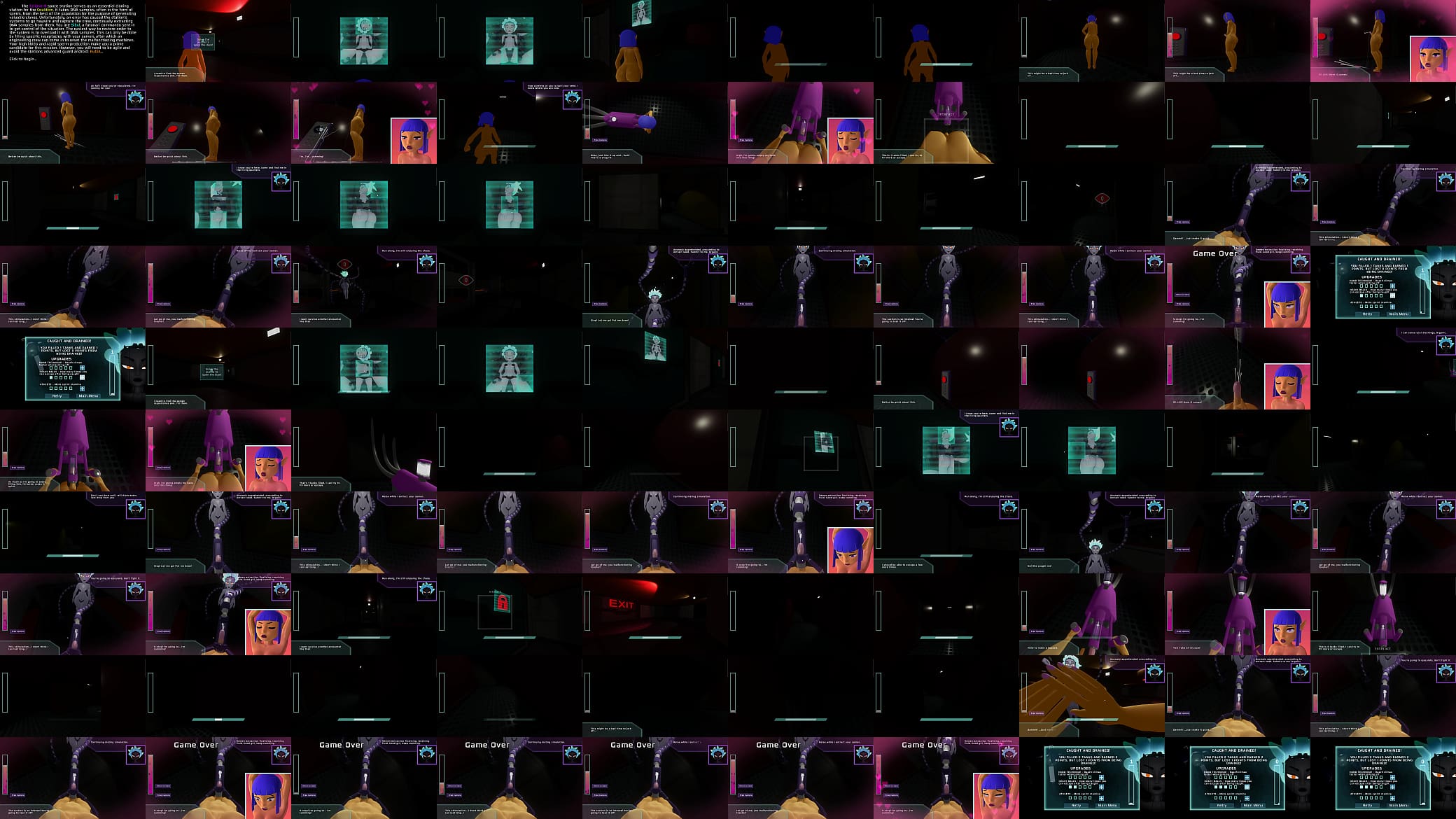 Gameplay Hunted on Eclipse-9 #3 Sie hat uns schon wieder erwischt 预览图