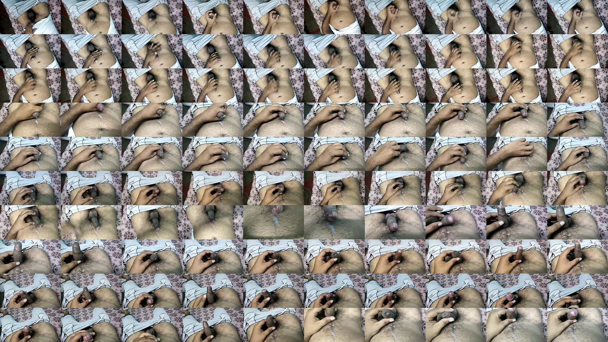 Boy solo masturbation 02 预览图