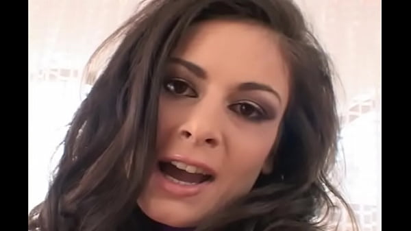 Anal Loving Brunette Lucie Lee Getting Double Penetrated