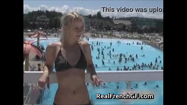 Download Video - frenchgfs fuck blonde hard blowjob cum french girlfriend suck at swimming pool