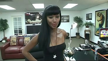 Bella Moretti is a stunning black slut (HD scene)