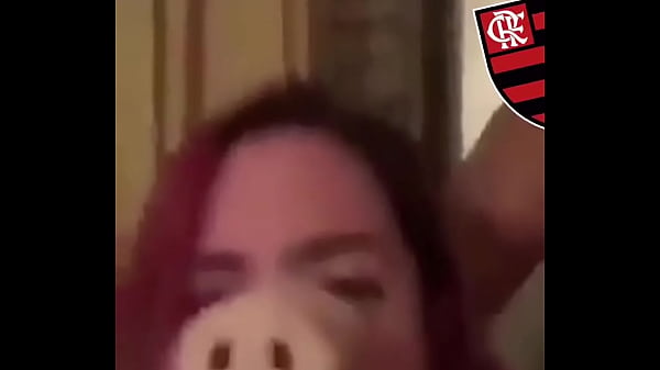 Flamengo player Currando Ruivinha Palmeirense