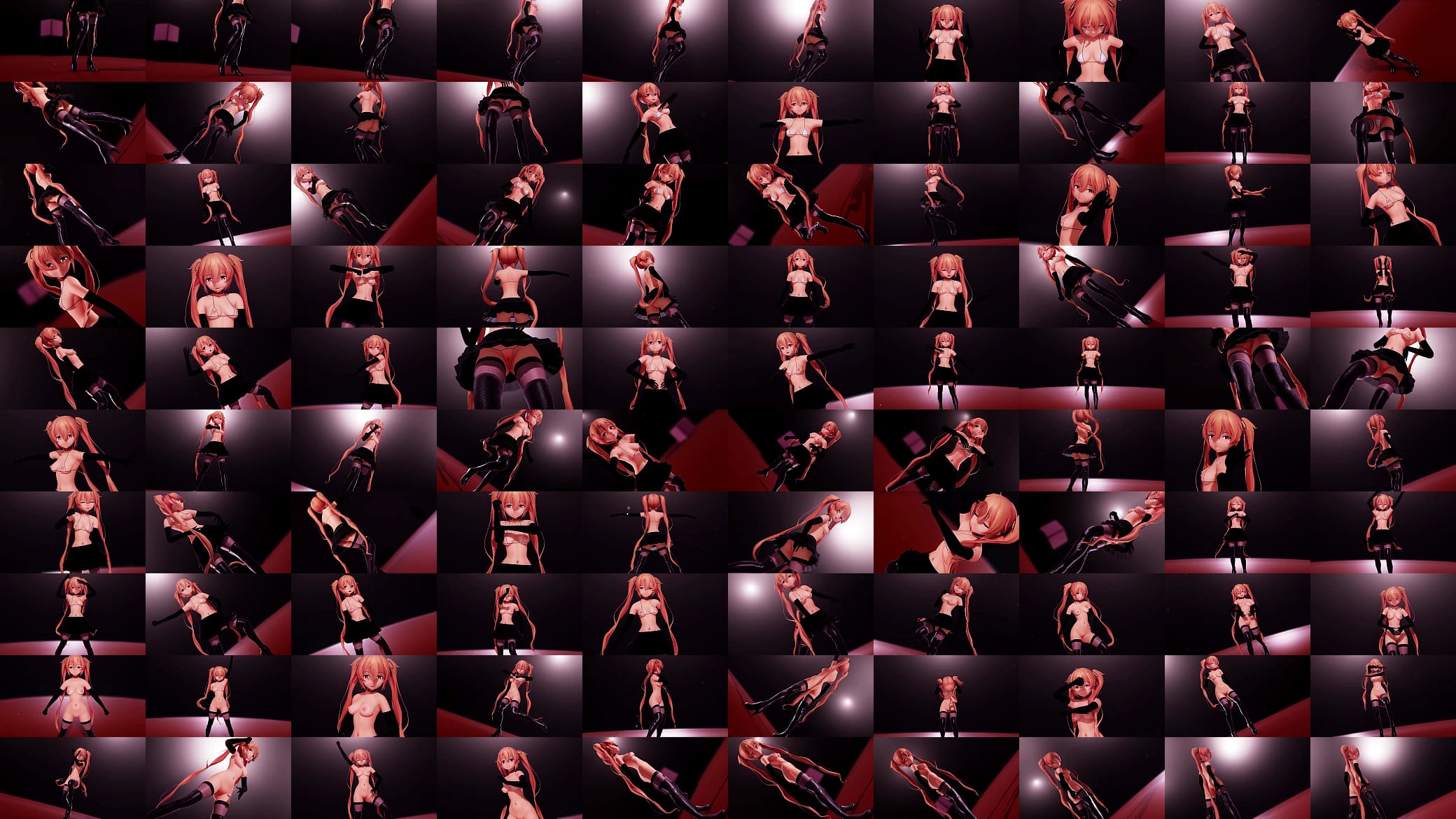 【MMD R18】村雨【Conqueror】 by White cat 预览图