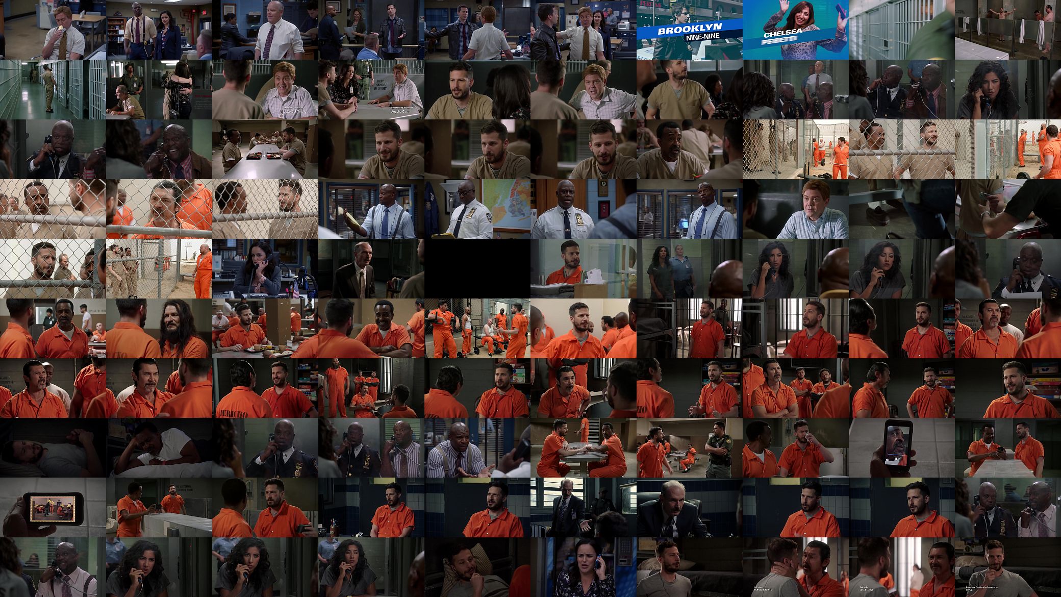 brooklyn 99 5 temporada ep 1 dublado 预览图
