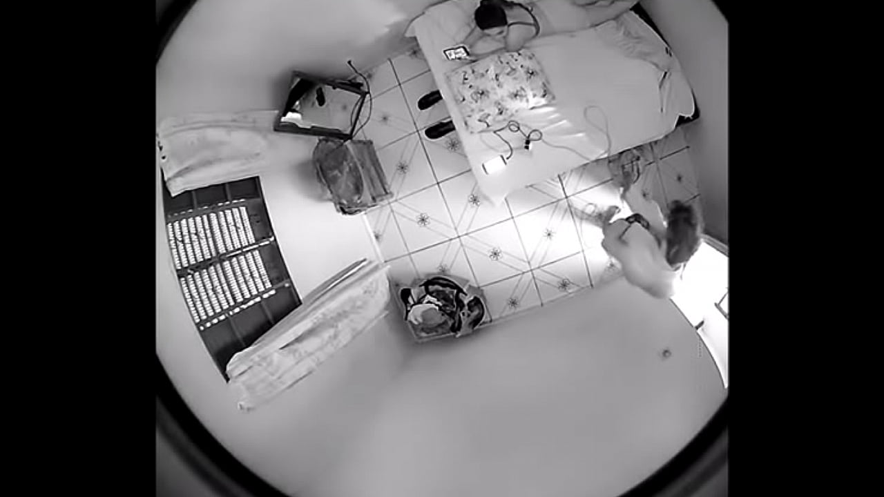 Coworkers wife on hidden cam