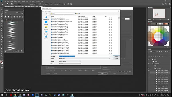 Stream | Picarto | DarkCookie - Summertime Saga (2020.03. )