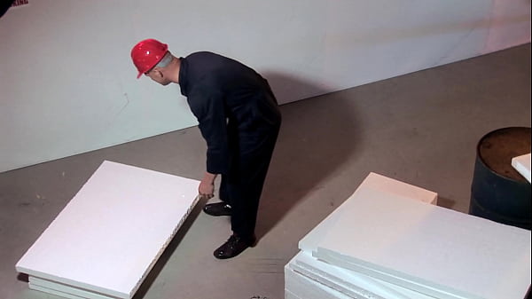 Looking up at the men that are spitroasting her is Janessa's favorite part about having...