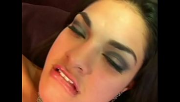 Latina teen gave herself a hard cock for her 18th birthday.