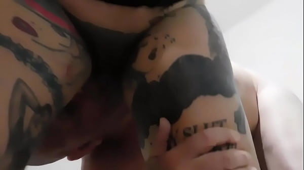 Today I sucked a stranger's cock and he made me fuck my ass until he left it wide open