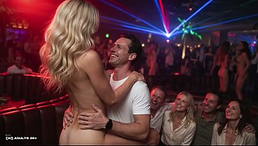 [AI-generated] - HERE WE GO! Music Video: Nude Dancers Striptease, Fondling, and Groping at the Strip Club