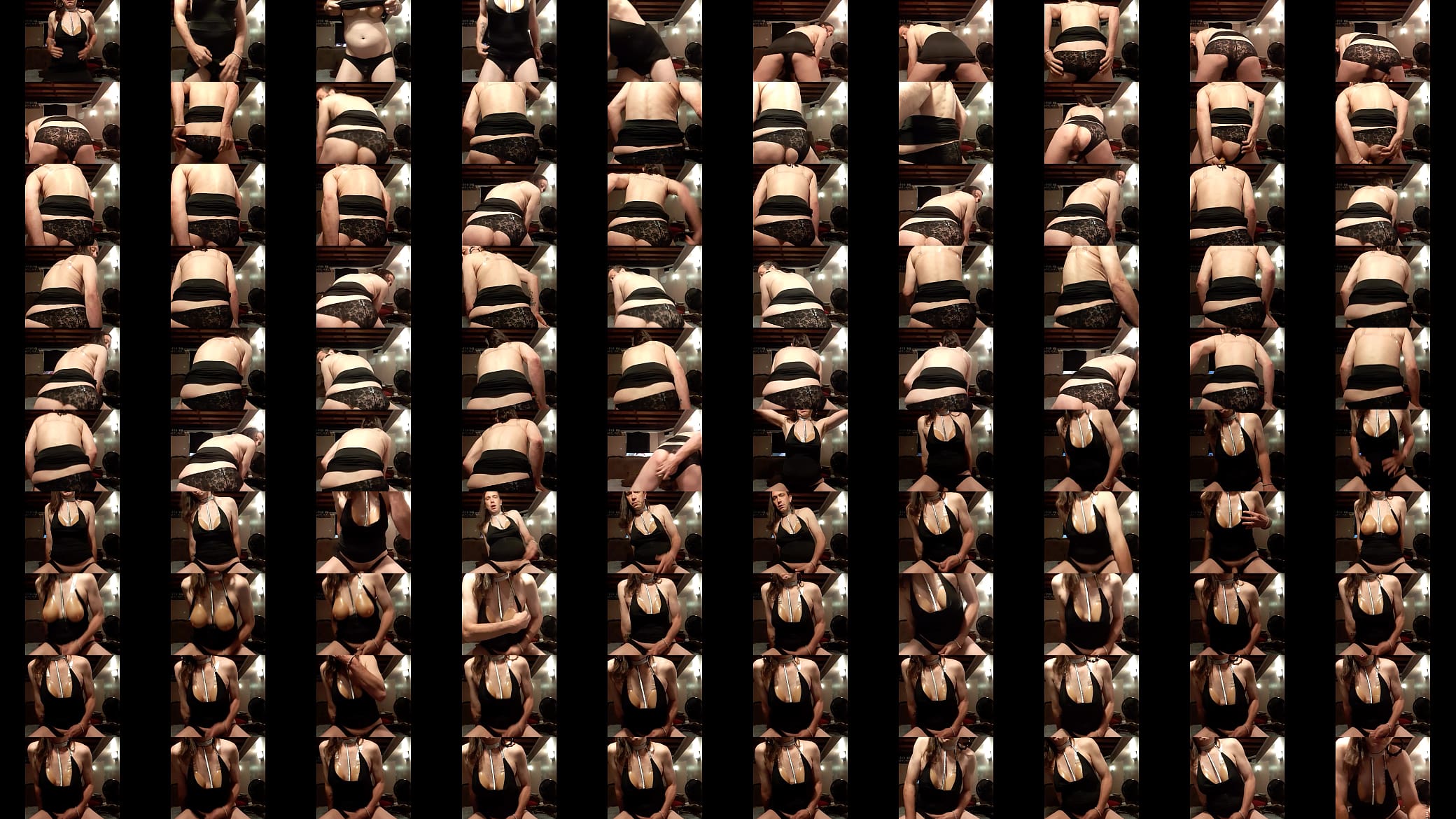 Sissy Jade Pleasuring Hurself With A Big Dildo 预览图
