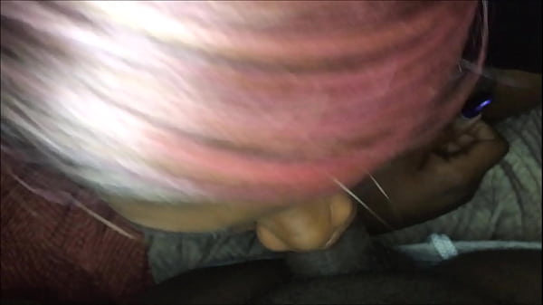 Bigcock ebony tranny pleasing her bbc