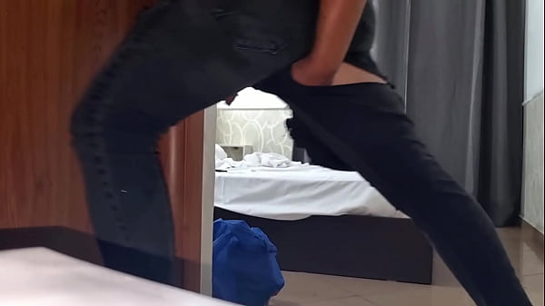 HORNY GUY RIPS HIS JEANS | QUICK JERK OFF AND HUGE COCK - CLOSE-UP OF HIS BALLS AND ASS WITH A HUGE CUMSHOT