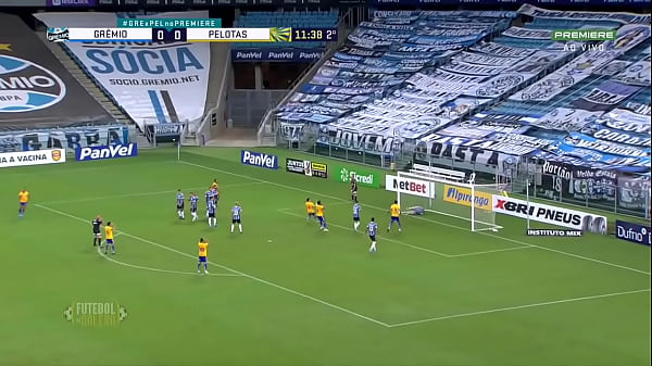 Gremio 4x0 Pelotas