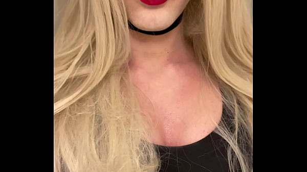Gorgeous Blonde Trans Woman