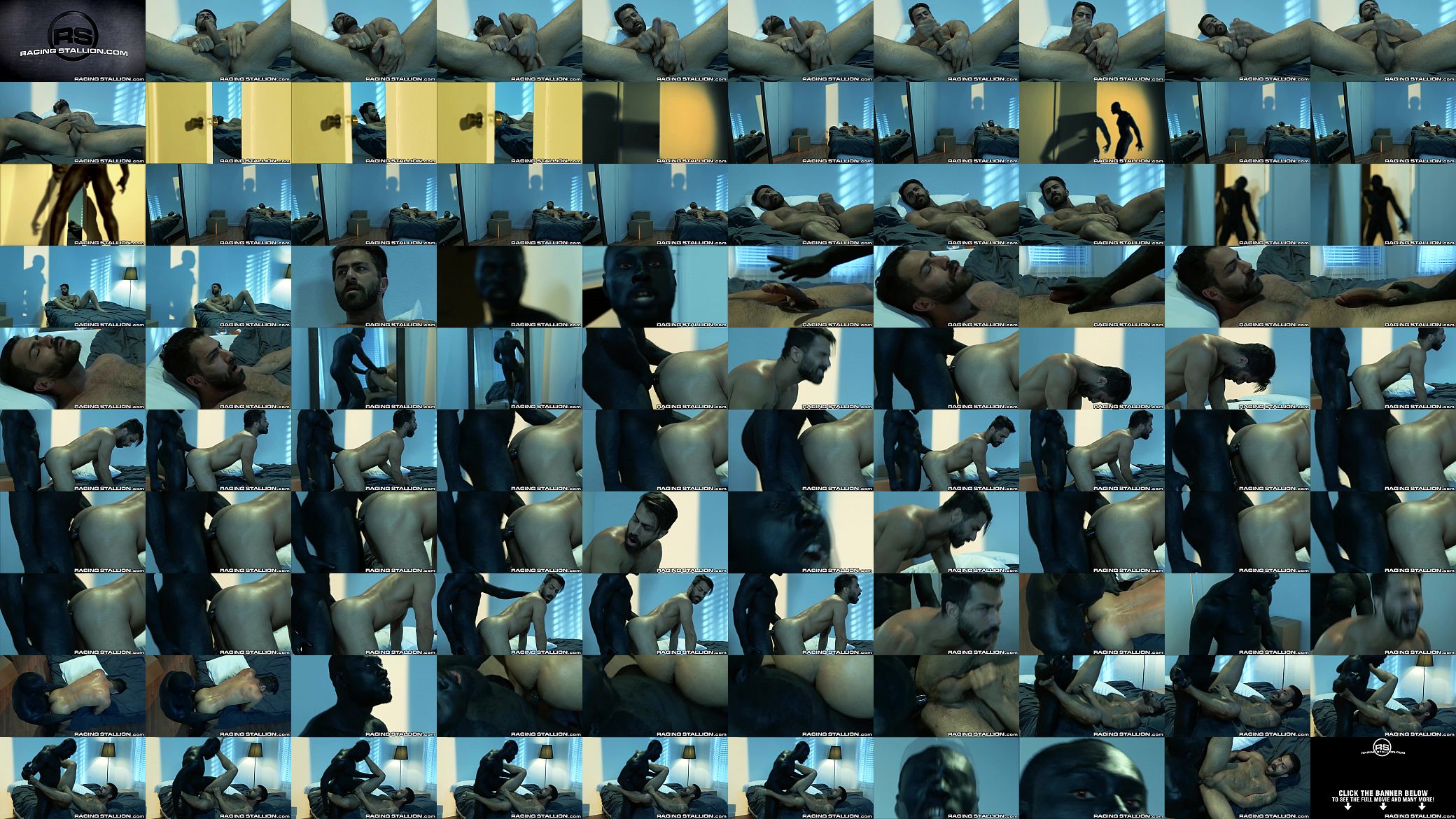 Hot Armenian Daddy Gets Fucked Up By Big Black Dick 预览图