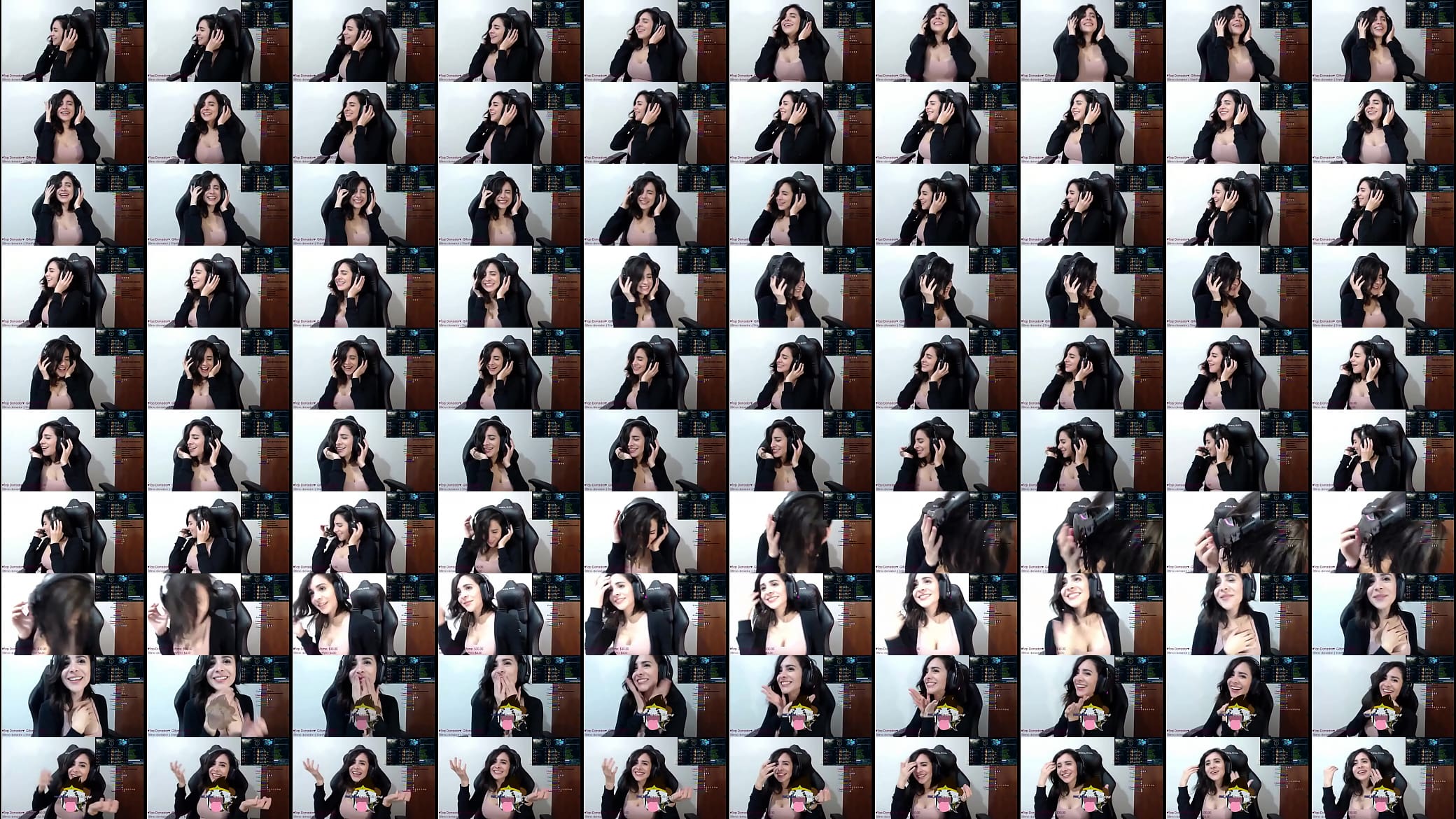 Streamers gimiendo en vivo 预览图