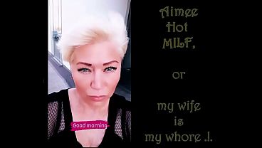 My wife is a cool webcam slut-2...