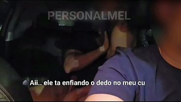 Besides being the driver while the hot wife was giving her friend a blowjob, the husband had to lend the condom to the guy so he could fuck me good in the car.