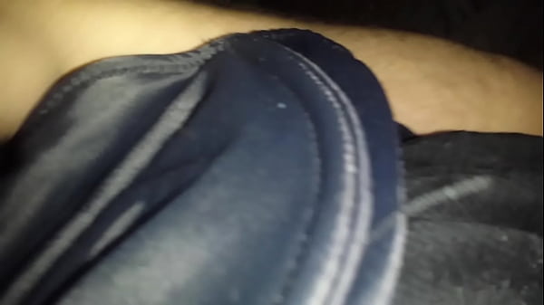 I cum on my ex's bra