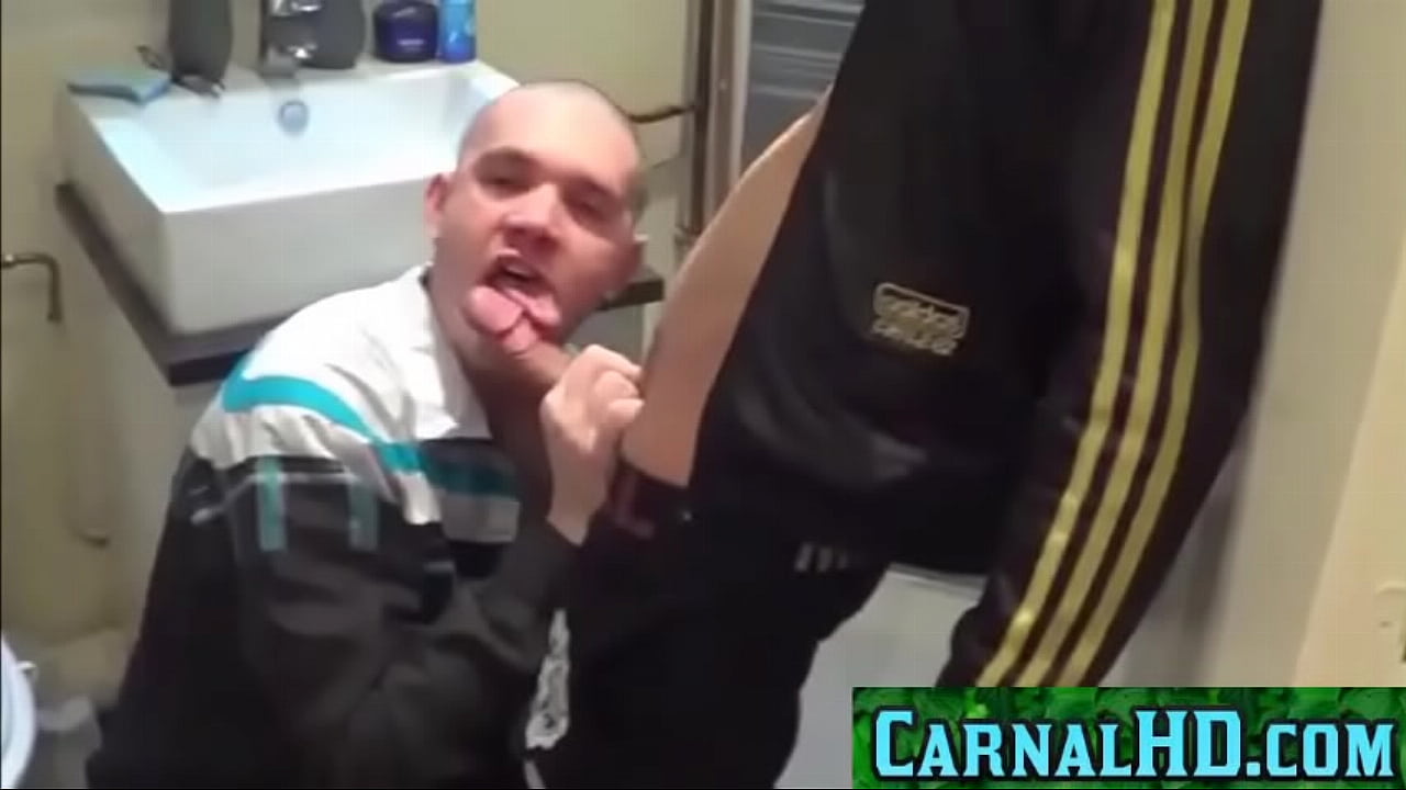 Skinhead duro follando en el baño
                    anal european blowjob skinny amateur homemade spit bathroom deep throat fetish oral british reality restroom bareback raw kinky skinhead chav sleazy muchos negros