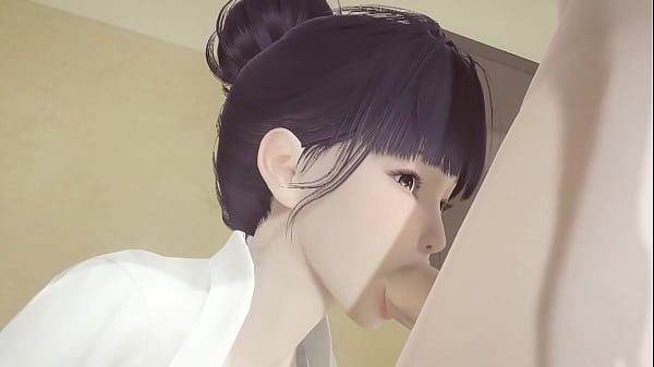 Download Video - Hentai Uncensored - Shoko sucks and gets fucked on her knees in the library - Japanese Asian Manga Anime Game Porn