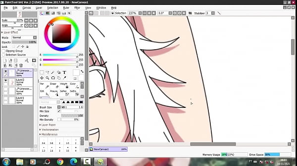 Drawing Hentai - Rias Gremory