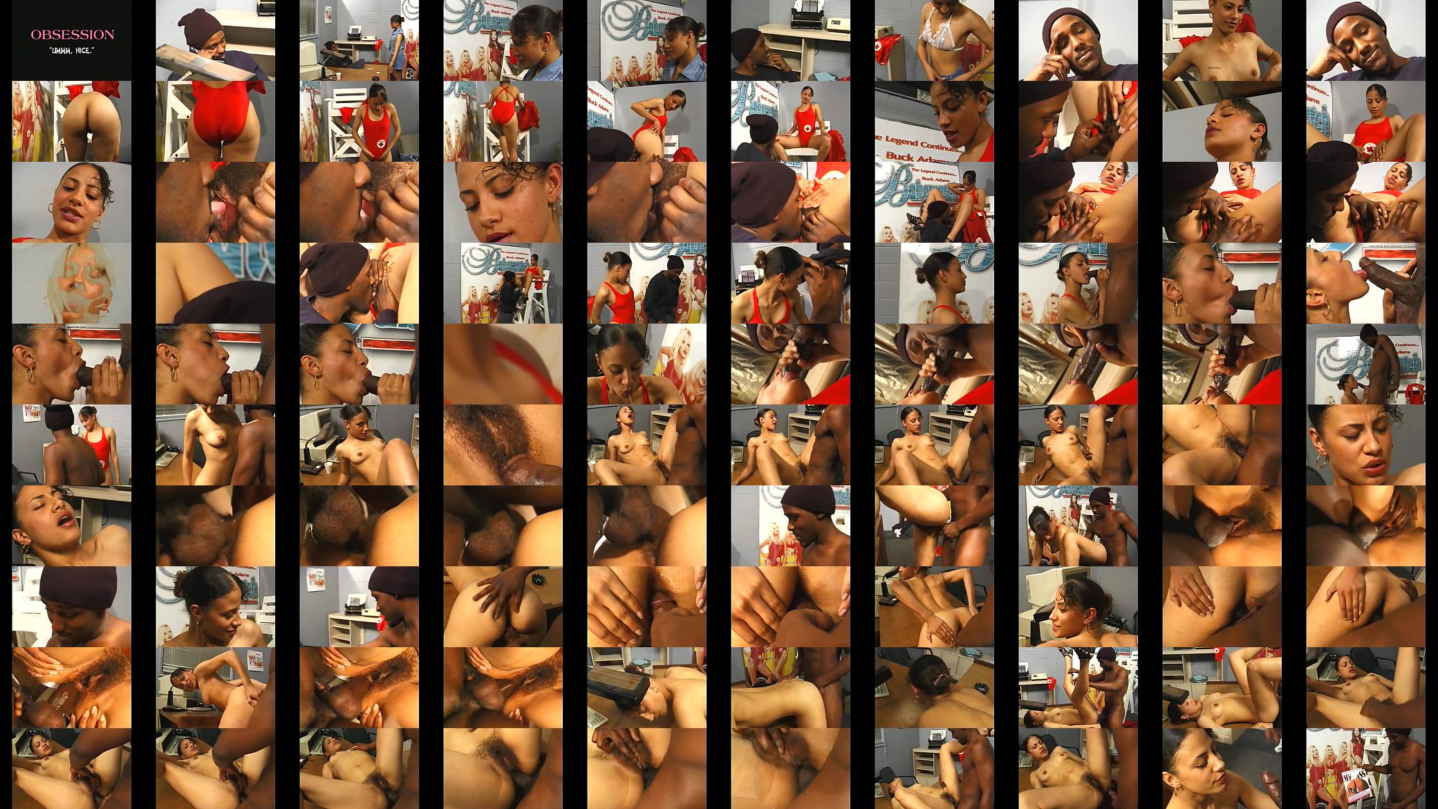 Obsession Loves It In Her Black Anus 预览图